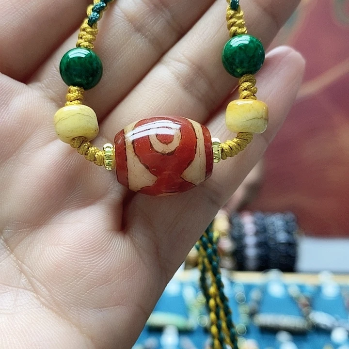 玛瑙/玉髓颈饰合金