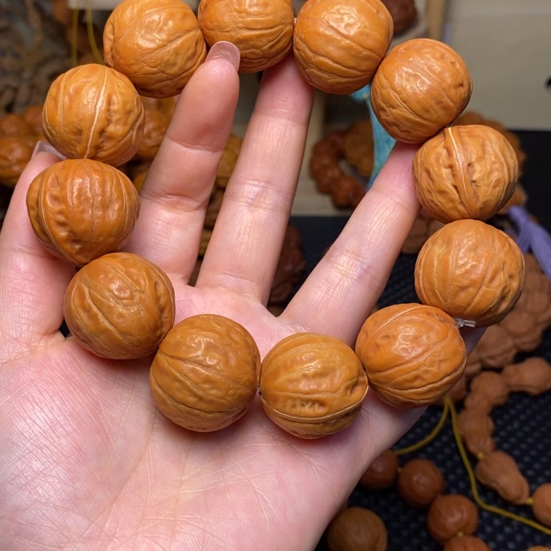 手串文玩核桃玻璃球