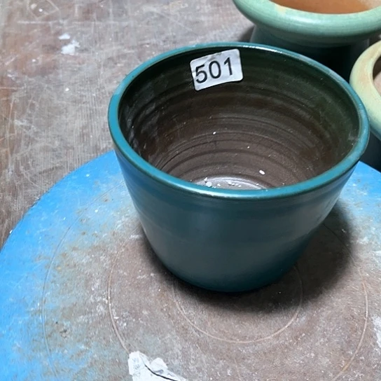 景德镇陶瓷花盆高10口12