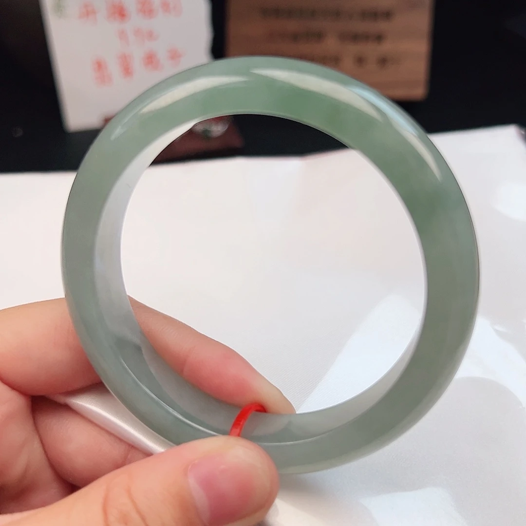 翡翠未镶嵌手镯b0305-2-2