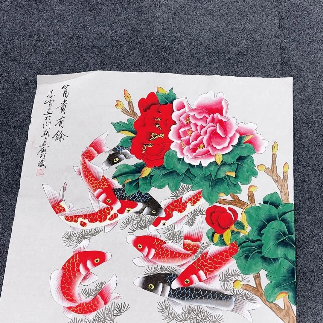 客厅年画装饰画客厅