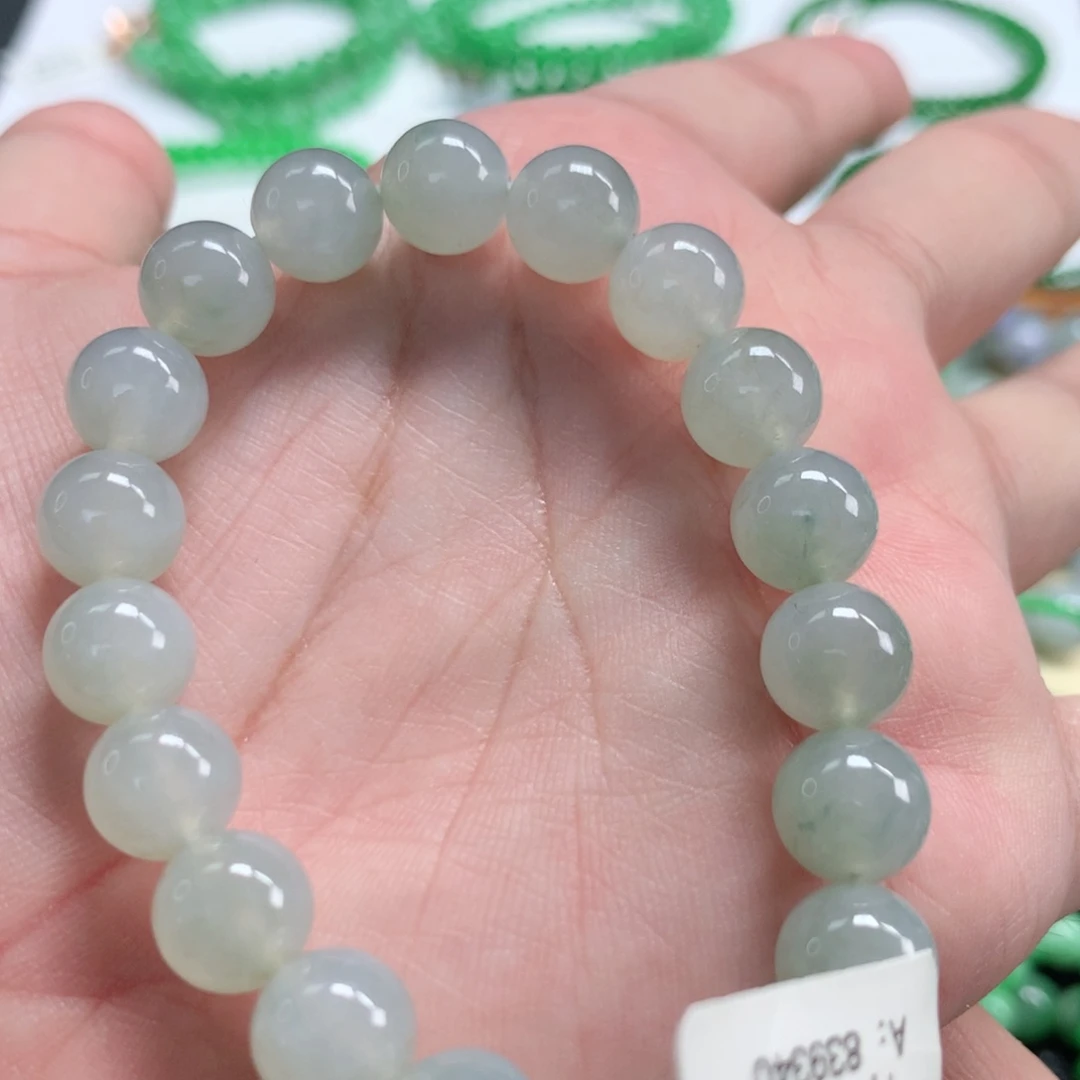 翡翠未镶嵌手链翡翠