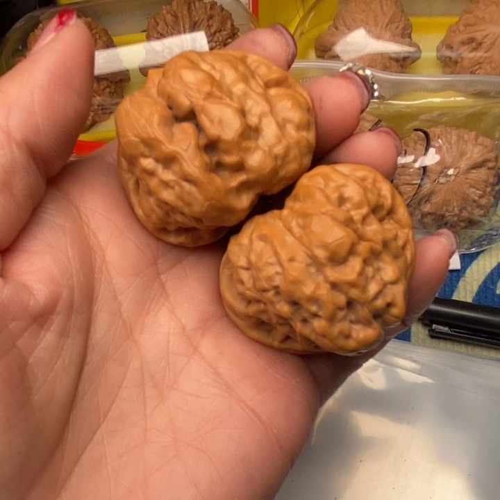 桃核吊坠蛤蟆43核桃