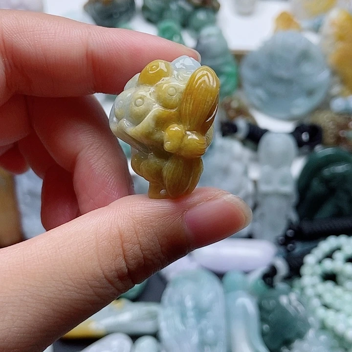 吊坠(不含链)未镶嵌翡翠1