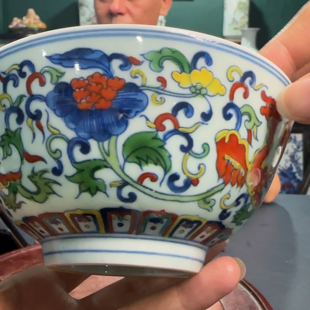 摆件景德镇陶瓷好好好