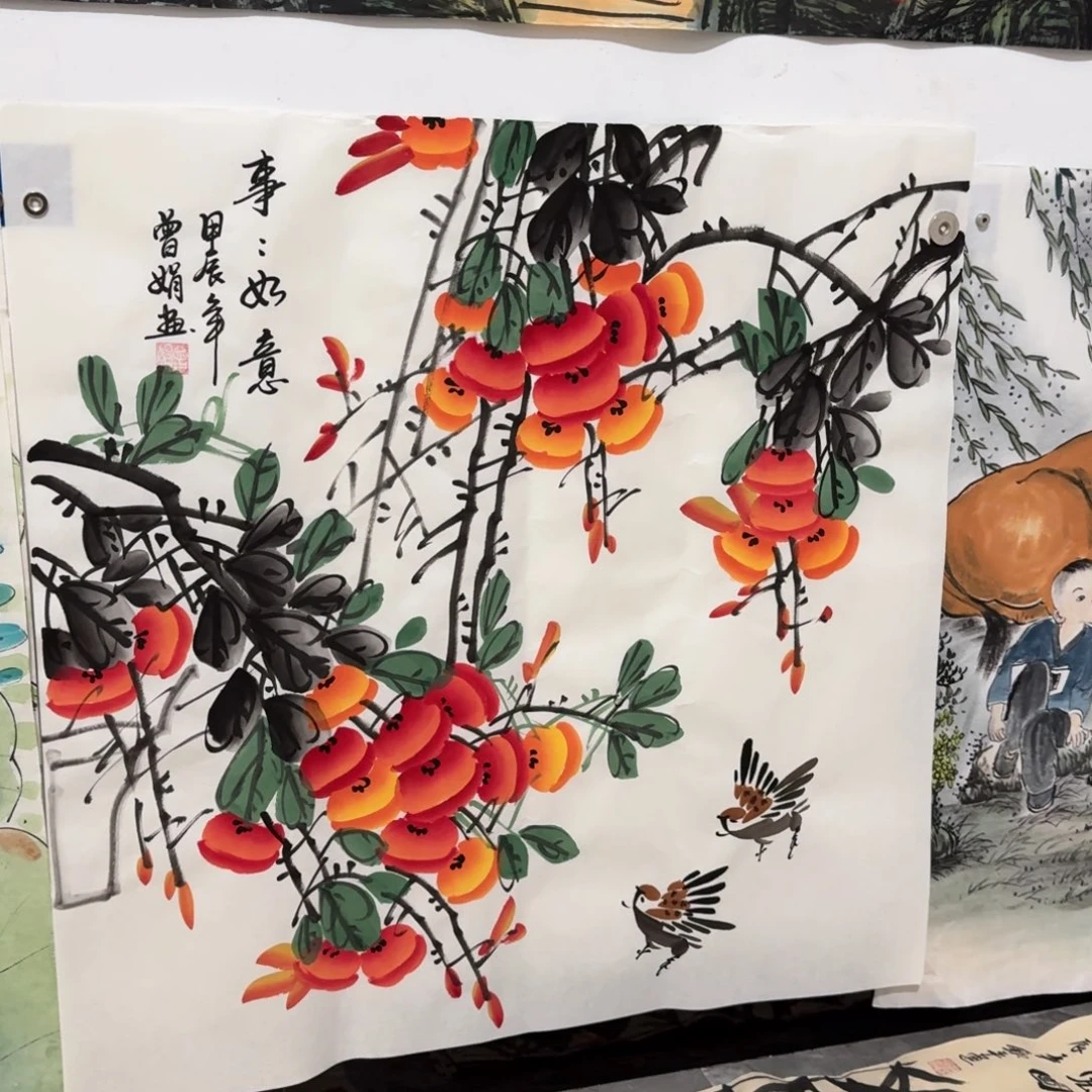 国画晓彤美术馆直播间