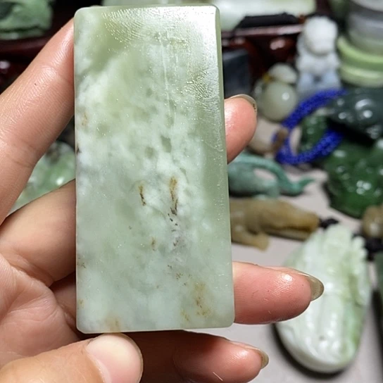 和田玉（糖玉）未镶嵌珠宝半成品