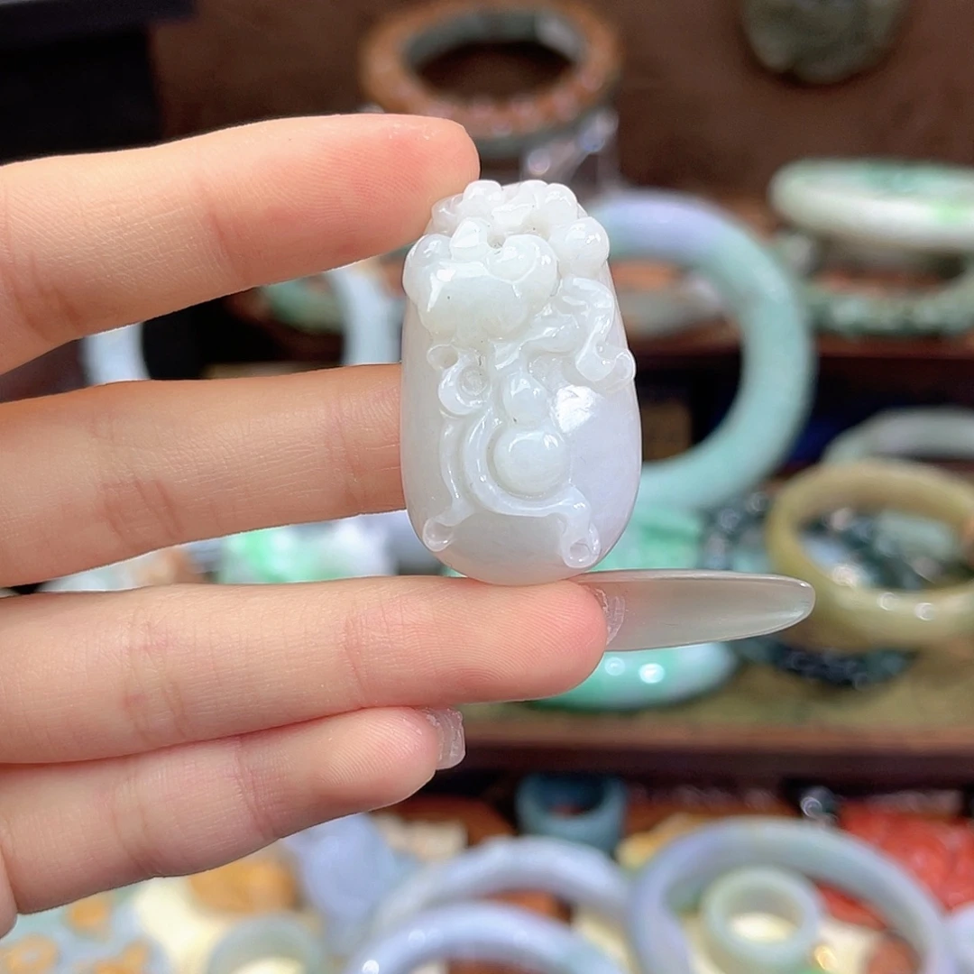 翡翠未镶嵌手链手链