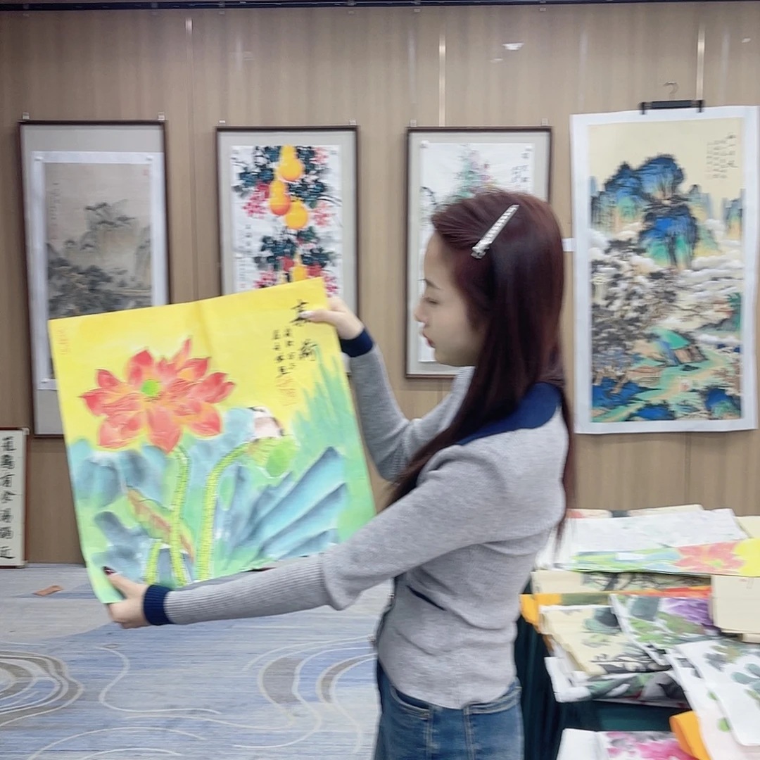 国画重生之我在山东卖字画