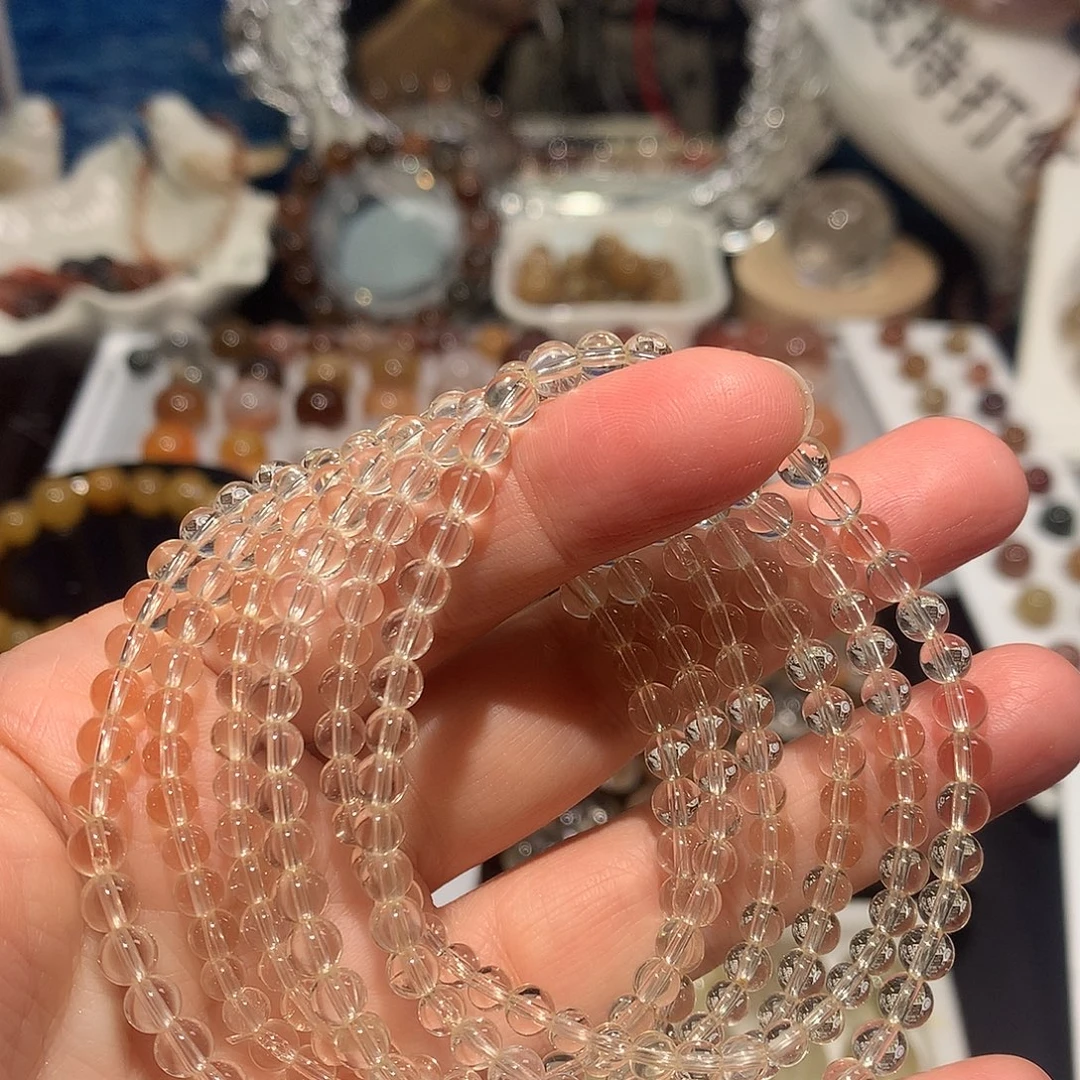 颈饰水晶未镶嵌多样化发2条071