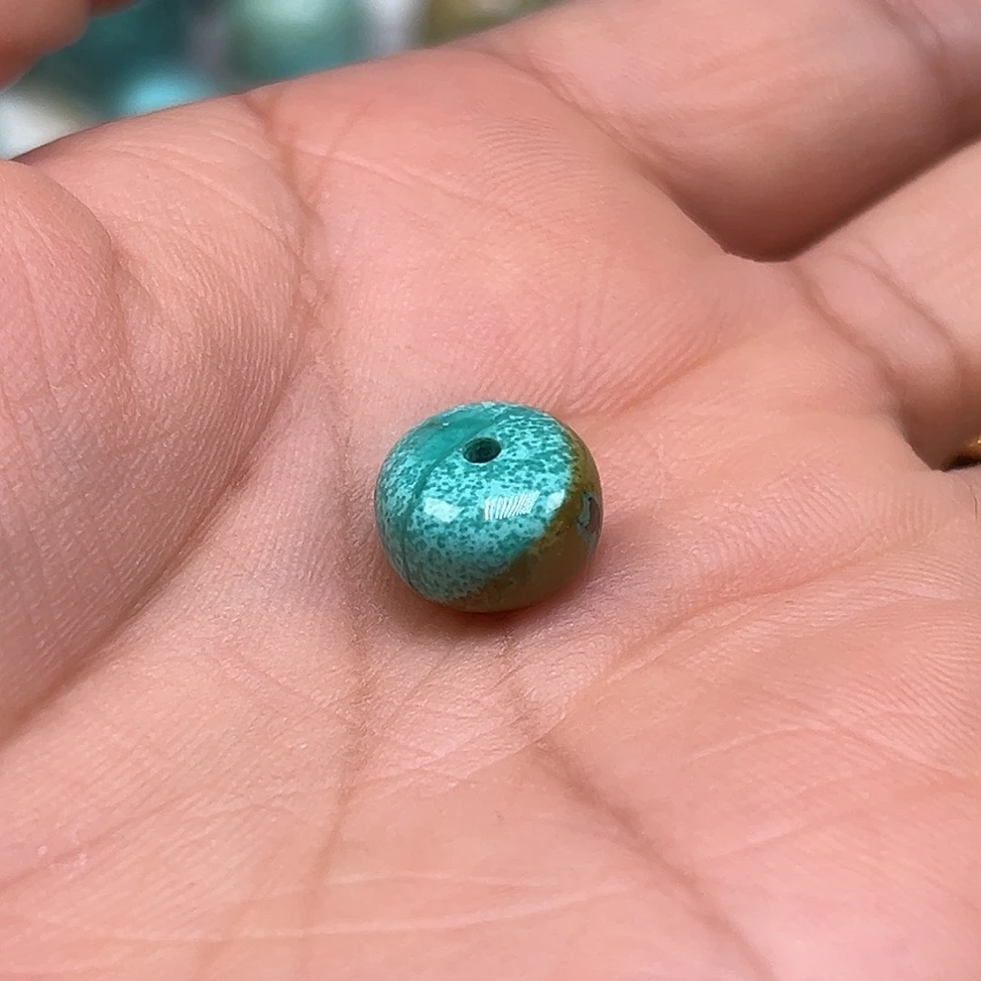 未镶嵌绿松石珠宝奇石秋*客