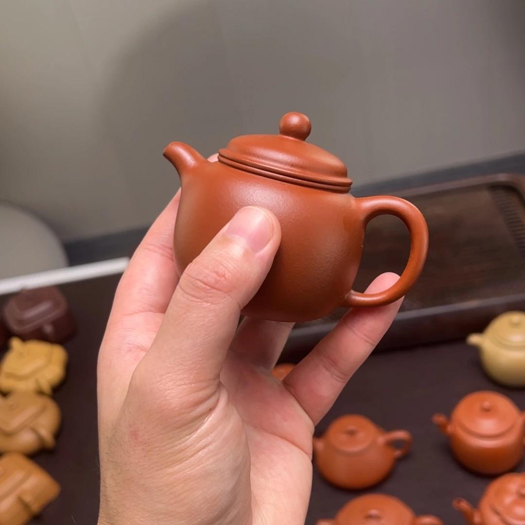 紫砂茶壶宜兴紫砂壶厂的