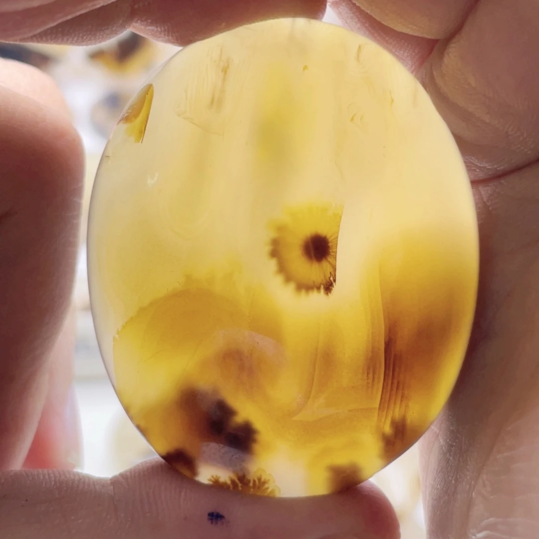 未镶嵌颈饰玛瑙/玉髓