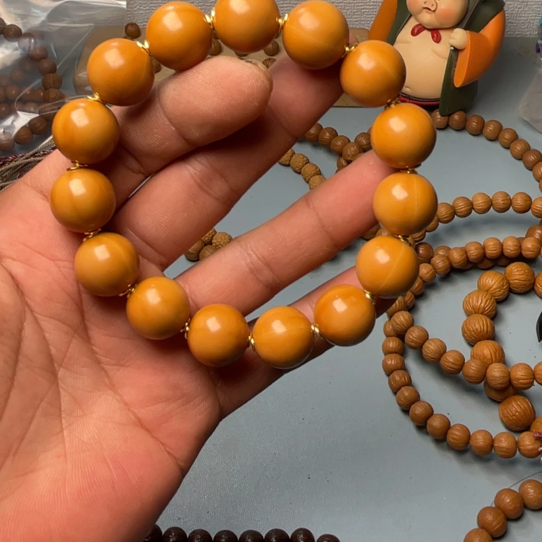 福***将手串猴头核桃全品无瑕