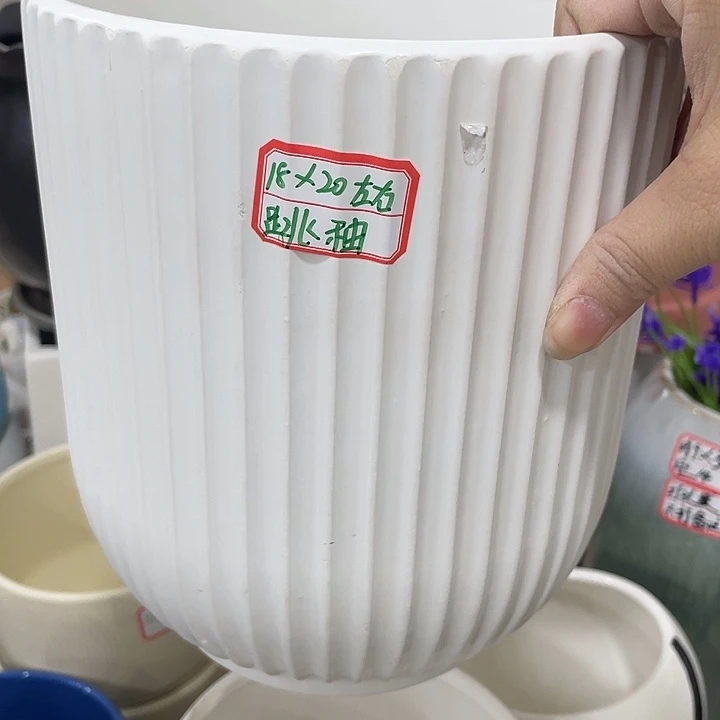 陶瓷花盆凑12米包邮
