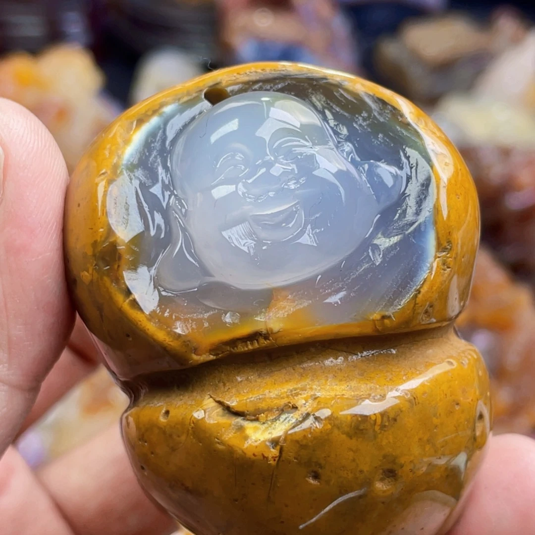 未镶嵌天然玛瑙/玉髓