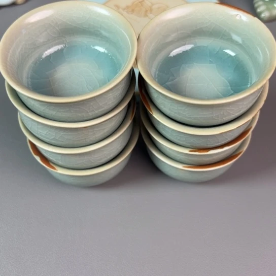 摆件微瑕主人杯不带礼盒