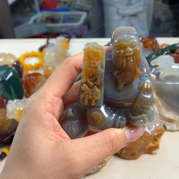 未镶嵌吊坠(不含链)玛瑙/玉髓