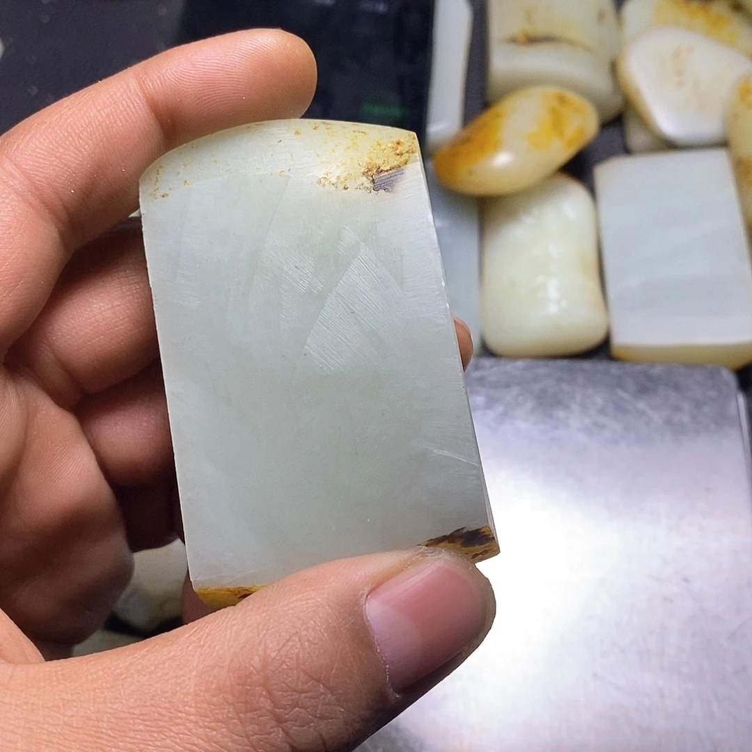 定制和田玉挂件未镶嵌水*