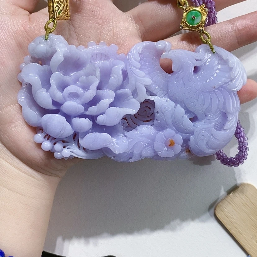 【闪购商品】翡翠未镶嵌颈饰