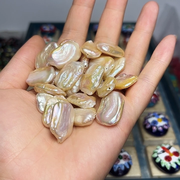 琉璃非金属单颗珍珠，喊我选