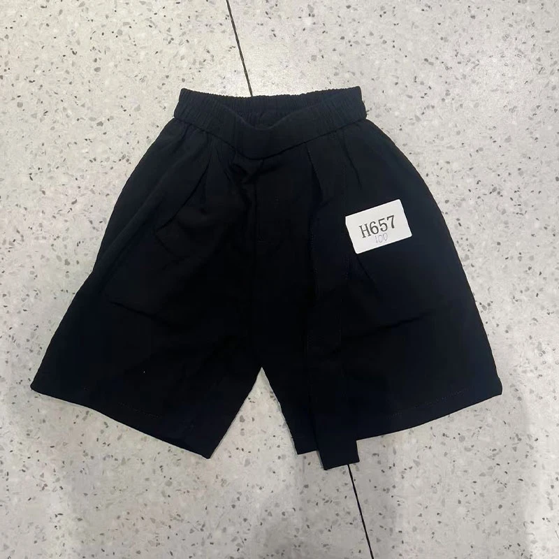 【孤品清仓】H657儿童休闲飘带短裤品NO退NO换