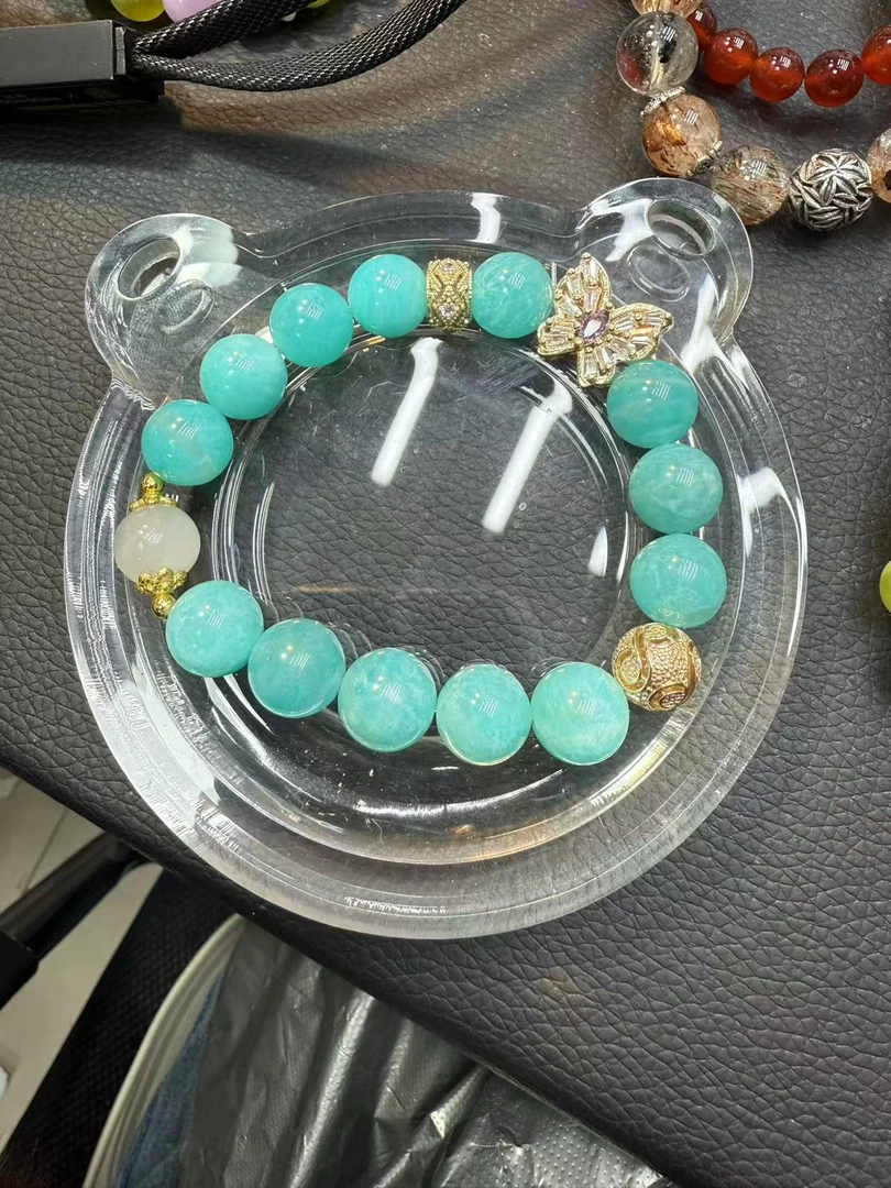 天河蝴蝶水晶手串 棠禧诺原创