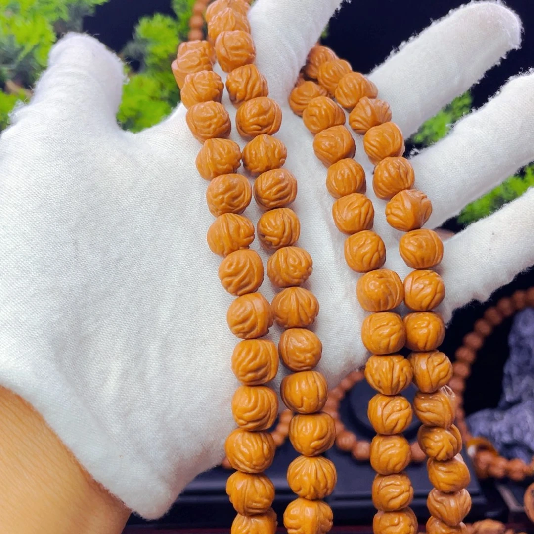 一***富吊坠桃核野生桃核