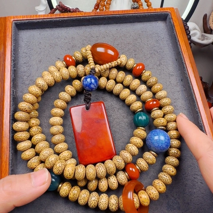 星月菩提吊坠脖挂