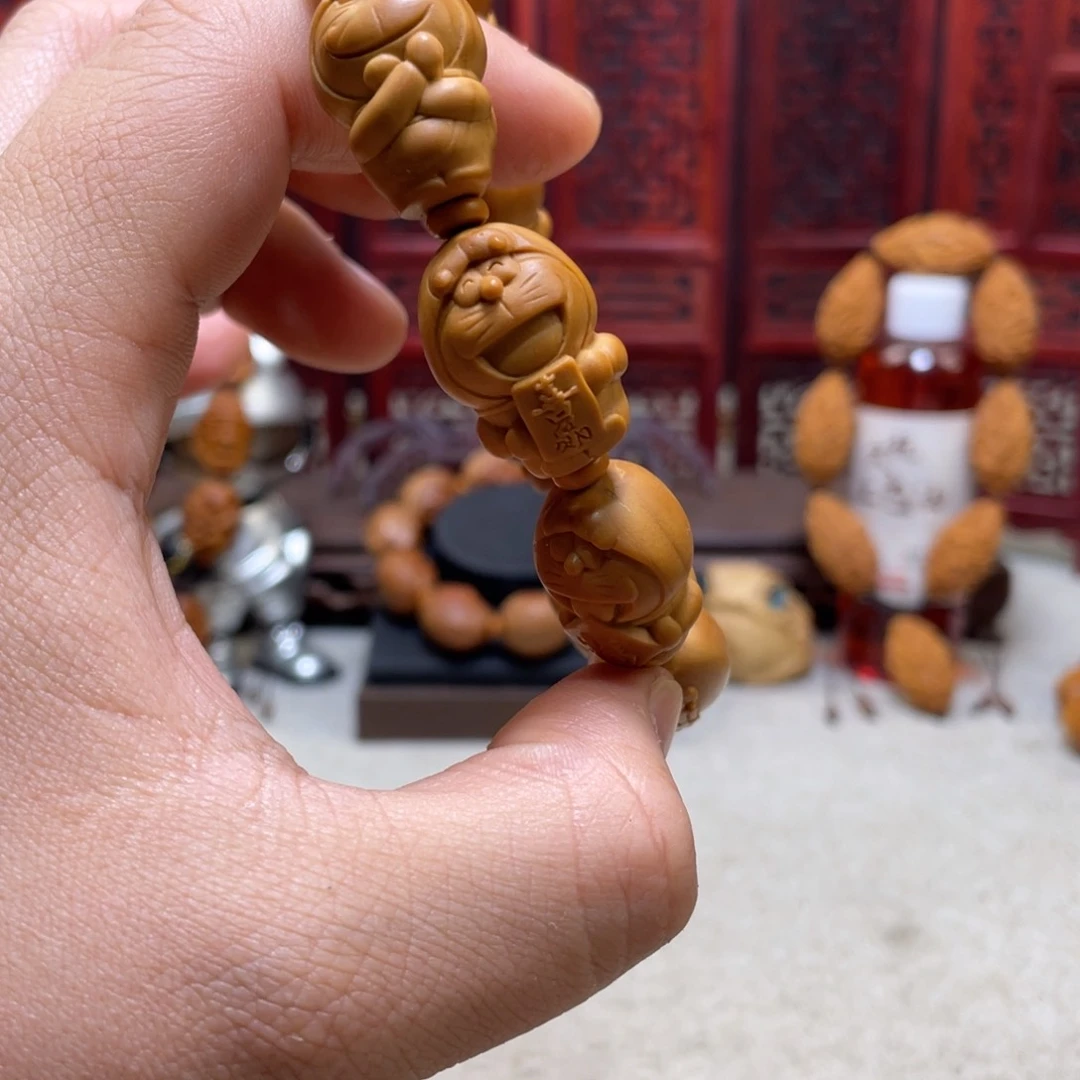 橄榄核吊坠橄榄核雕