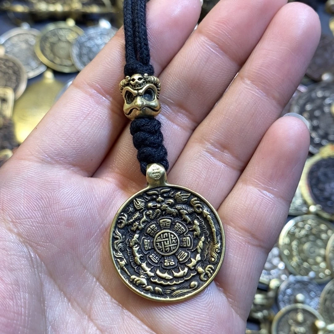 藏式九宫八卦搭配