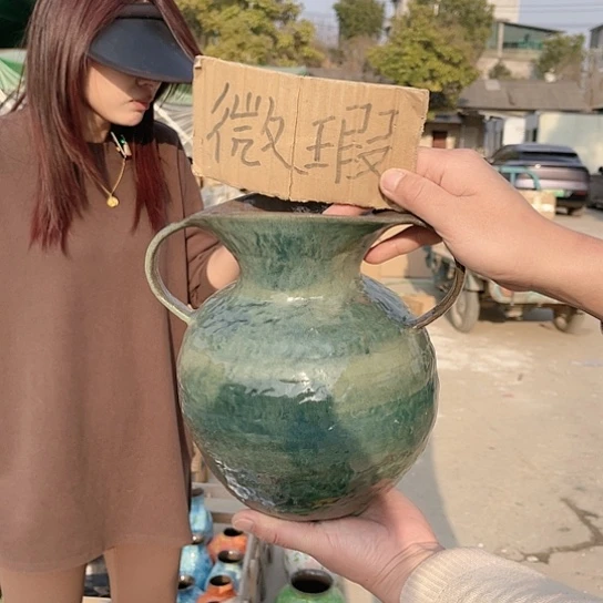 陶瓷微瑕介意勿拍