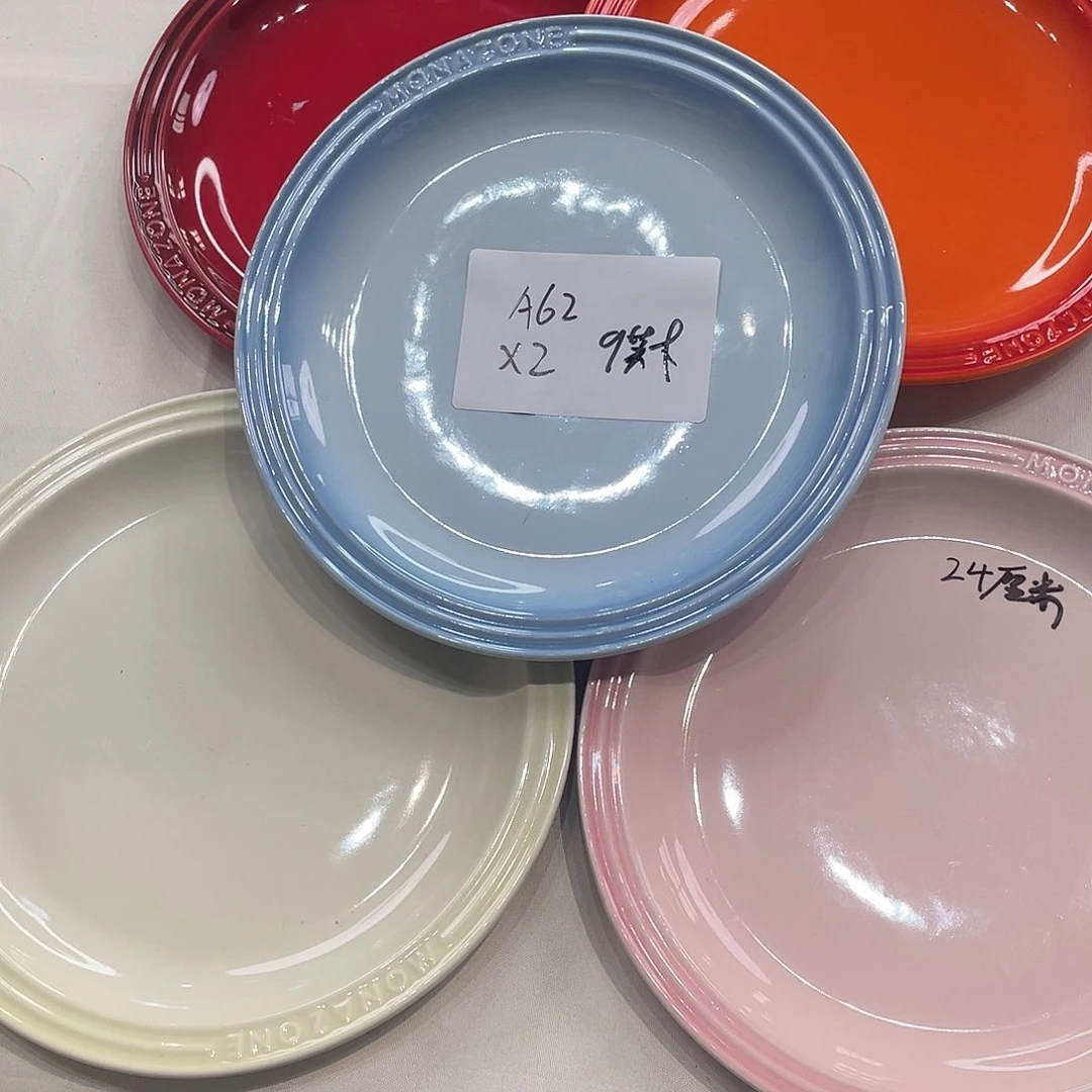 瓷片微瑕陶瓷餐具套装62