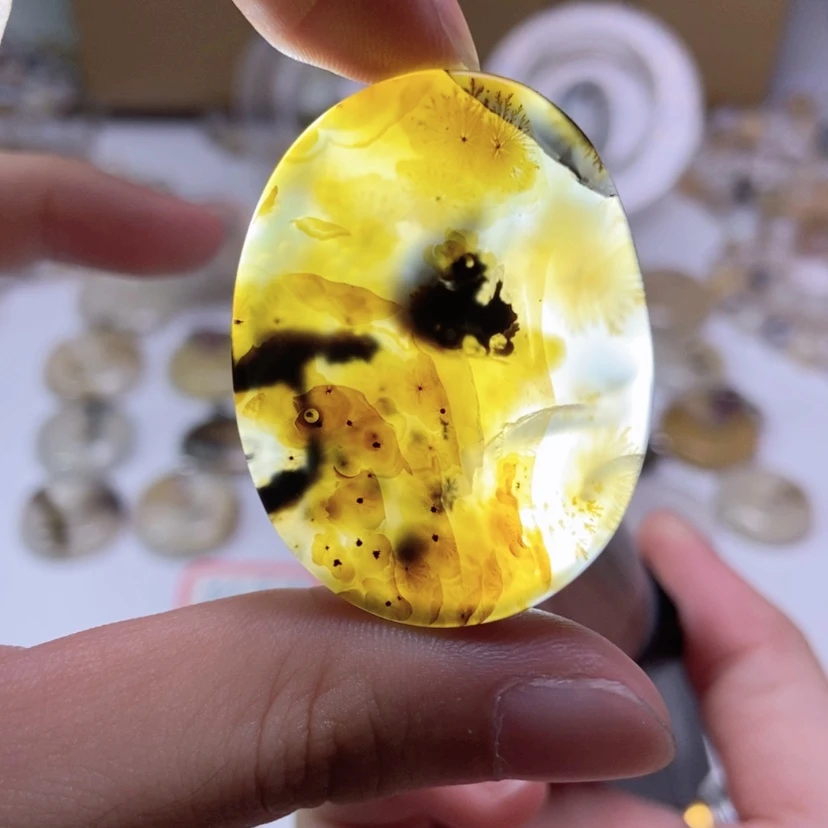 【闪购商品】玛瑙/玉髓颈饰未镶嵌