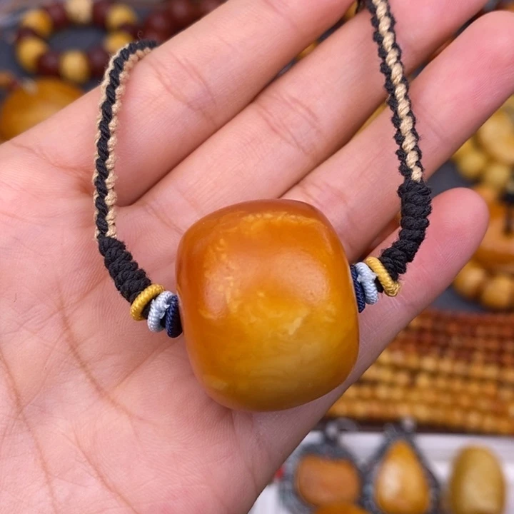 蜜蜡未镶嵌裸石蜜蜡X