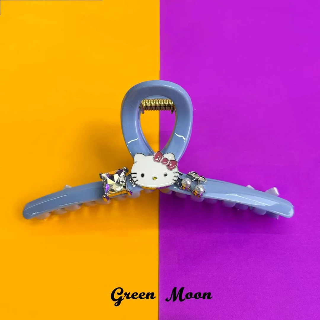 【玩偶展览】甜酷辣妹可爱网红卡通抓夹原创C088发夹ins夹子发卡