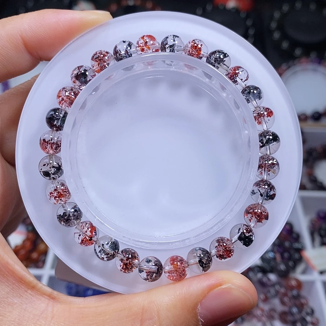 水晶未镶嵌手链毒液