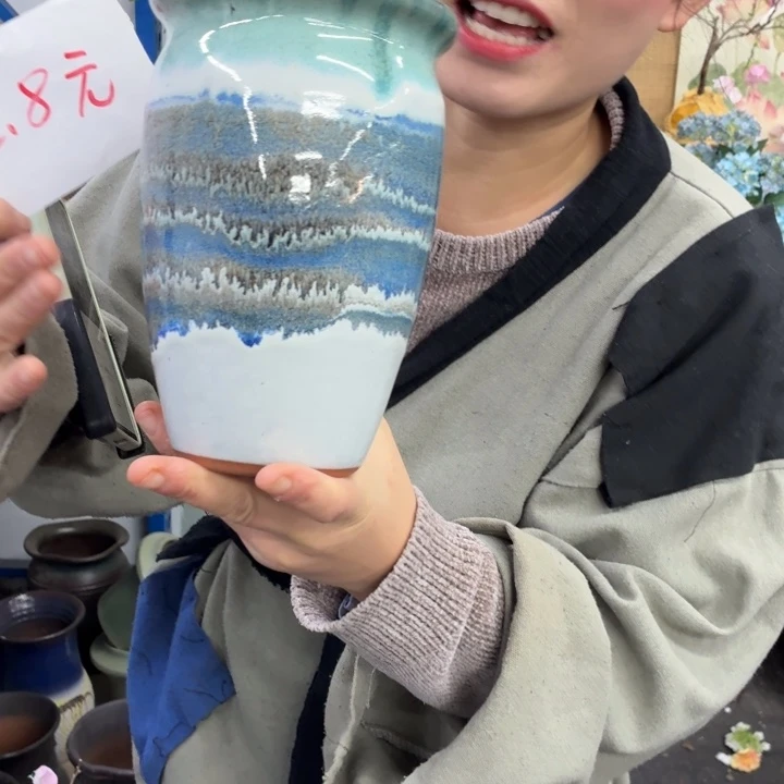 12×18-粗陶花盆有孔-买买买