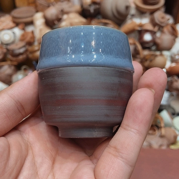 柴烧老岩泥高端茶器