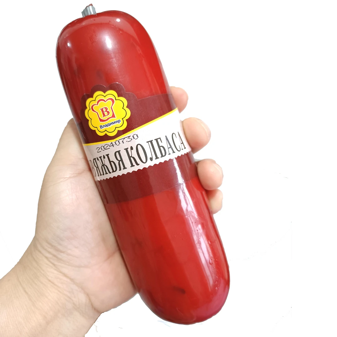 大牛筋肠350克俄罗斯风味香肠火腿肠肉香味美食品零食下酒菜美食