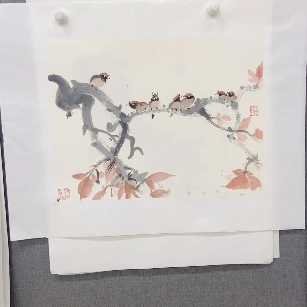 国画手写手绘作品146