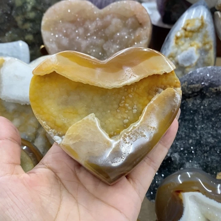 未镶嵌珠宝半成品紫晶