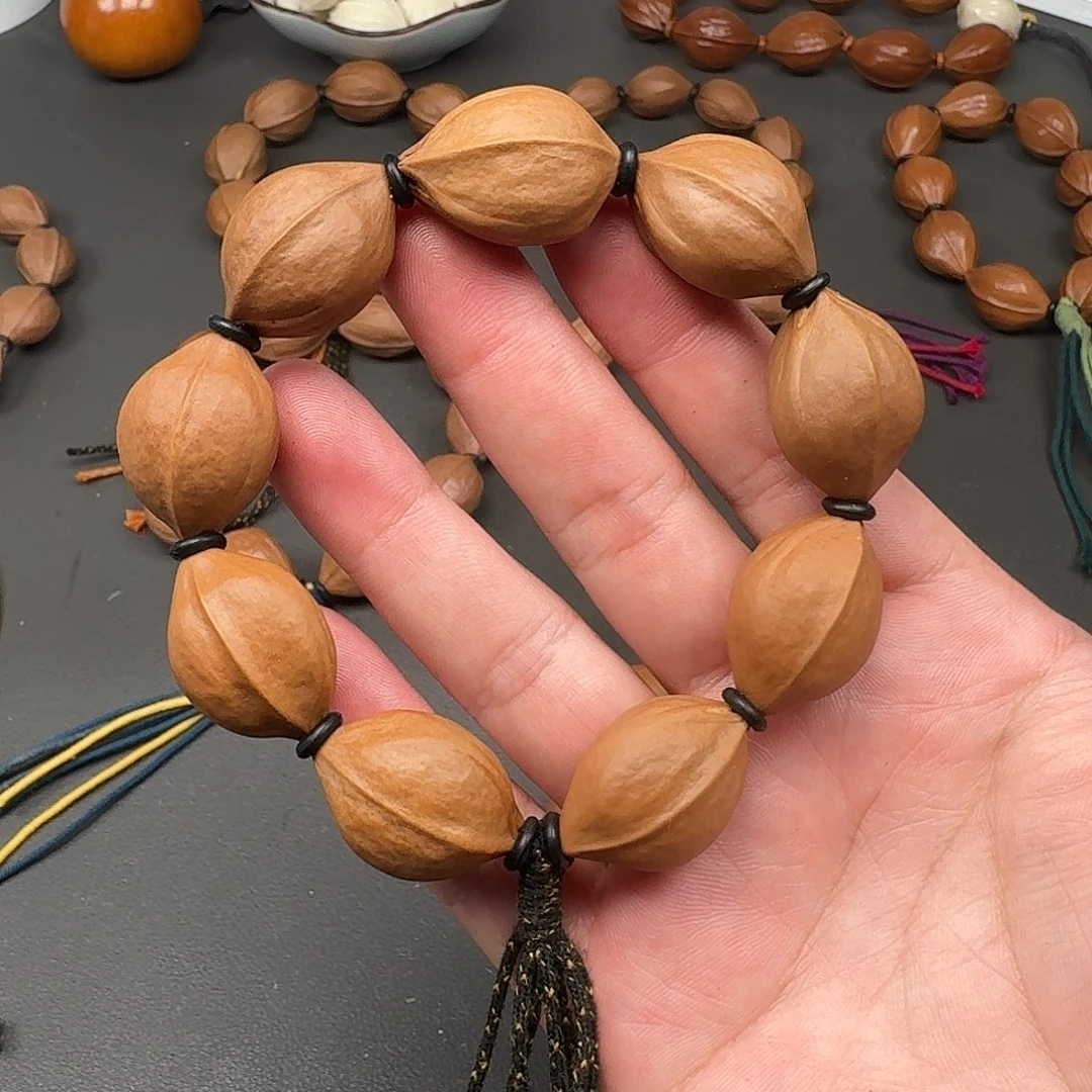 橄榄核手串/手链S***?19-28原生态精挑梅林铁核