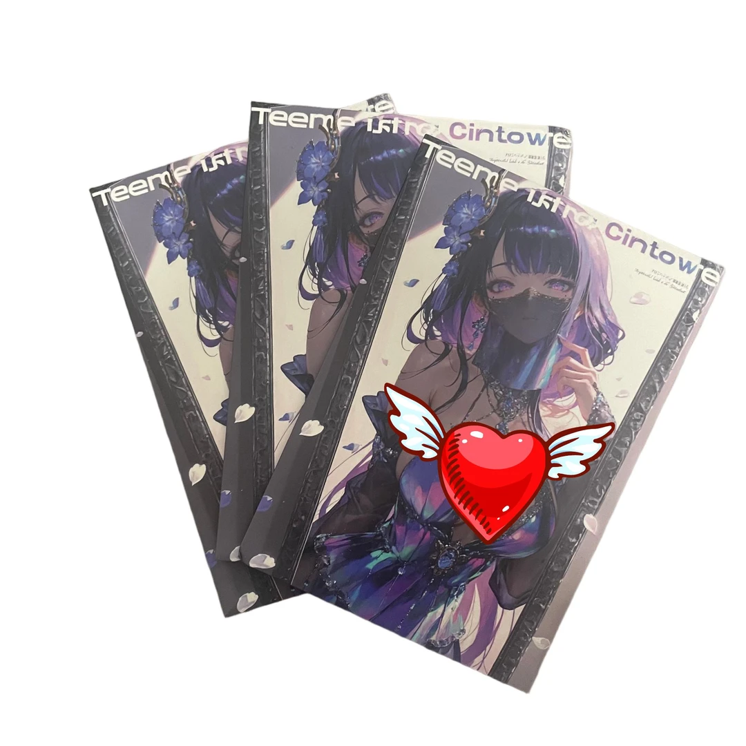 游龙文创【青丝】A5亚克力色纸卡牌盲盒默认代拆！未成年禁止下单