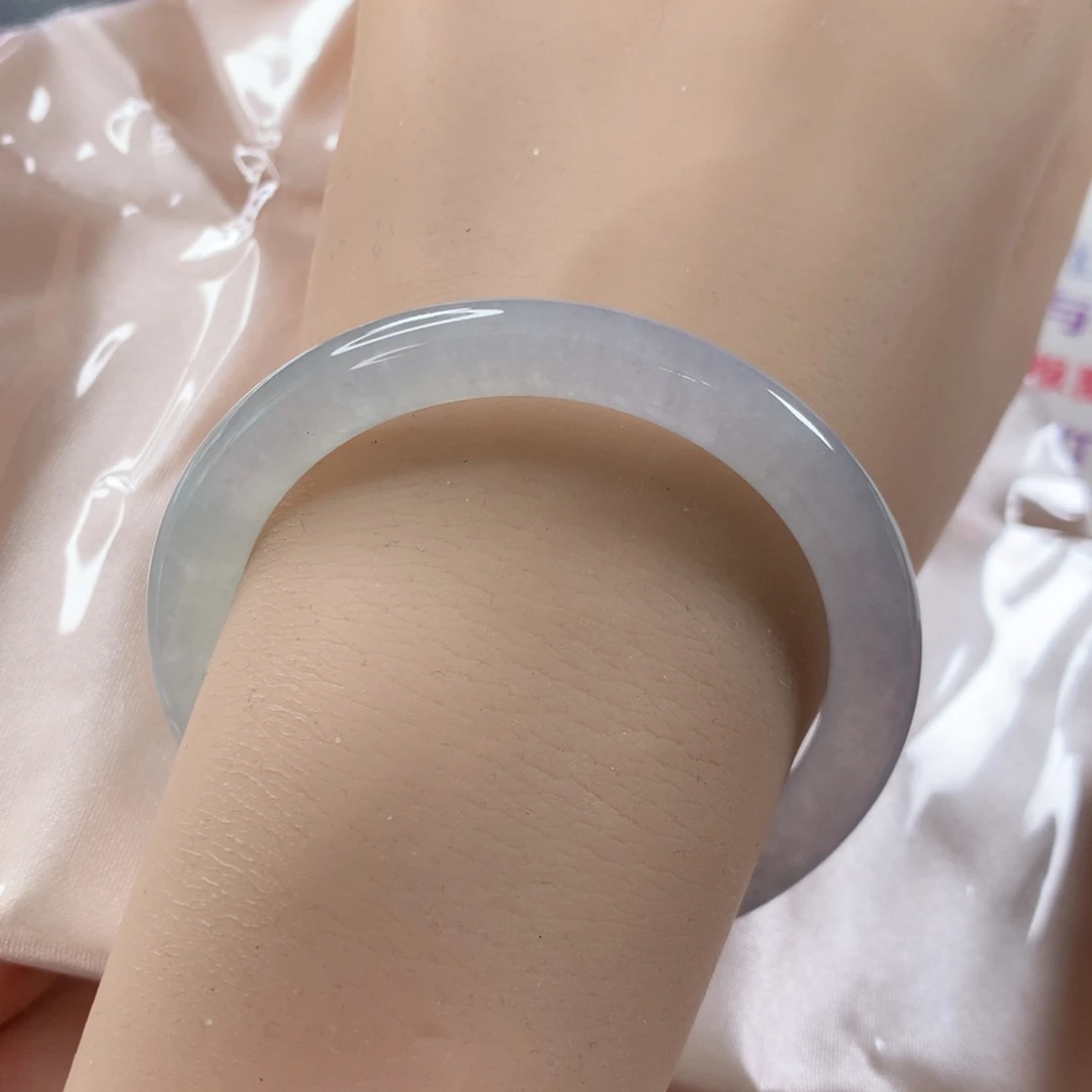 未镶嵌手镯（圆镯）翡翠高货微瑕漏小手福利205