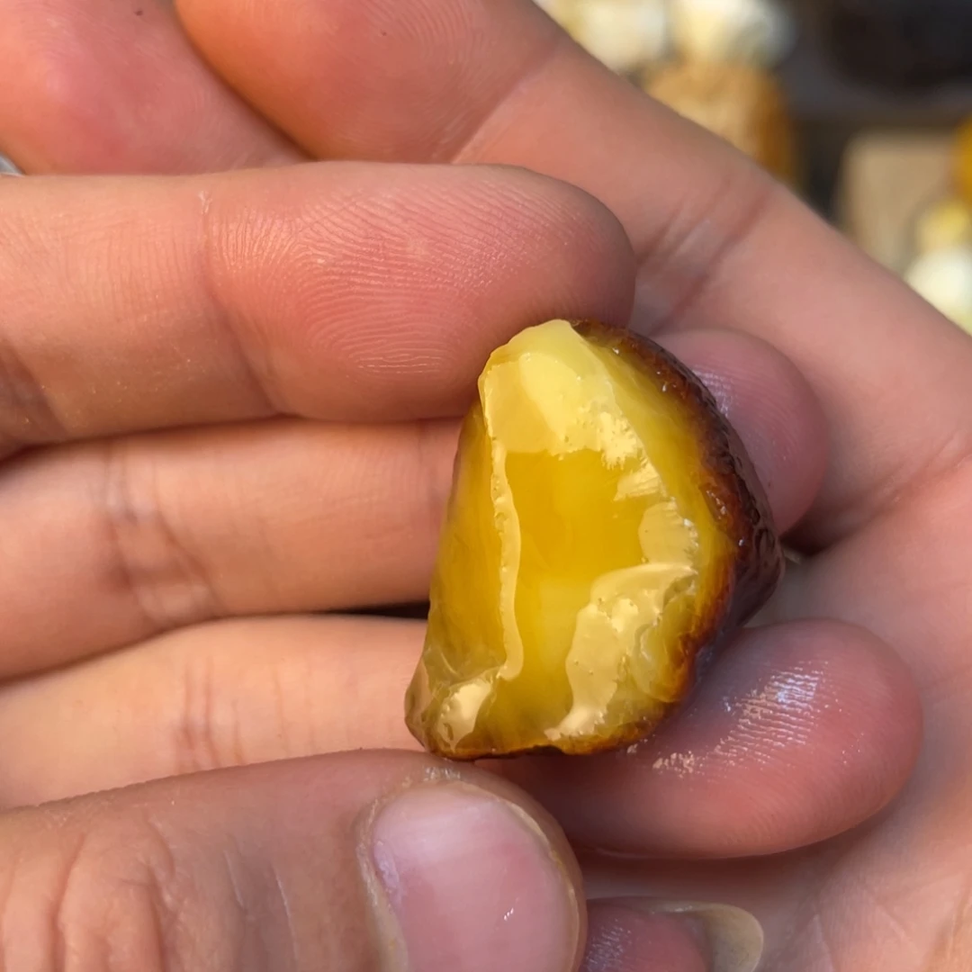定制琥珀原石定制