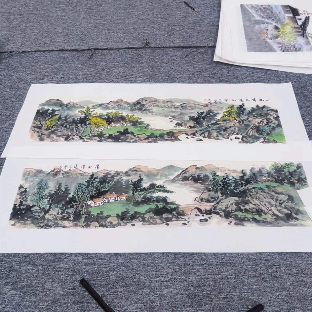 国画陈****）绘画绘画