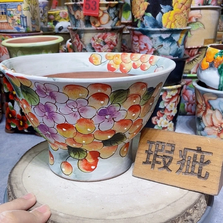 景德镇艺术手绘作品