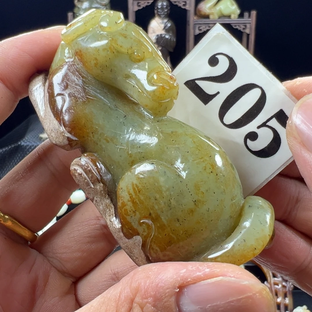 未镶嵌和田玉挂件