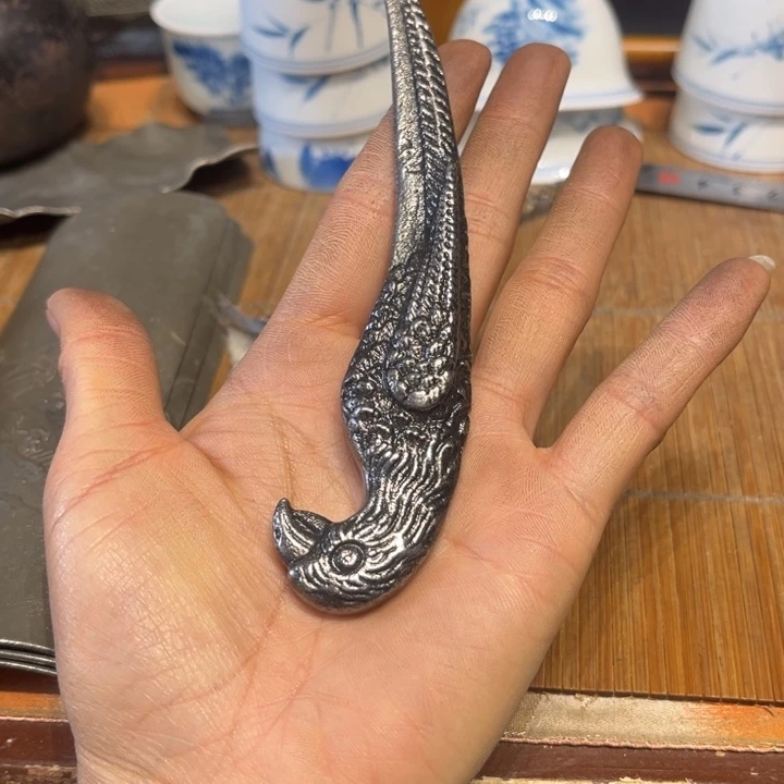 蜜安罐瓷香炉锡茶则